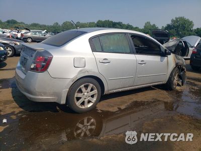 Trzecie zdjęcie samochodu z tyłu: 2009 NISSAN SENTRA 2.0 VIN:3N1AB61E59L689807 - miniatura