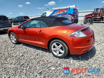Drugie zdjęcie samochodu z przodu: 2009 MITSUBISHI ECLIPSE SPYDER GS VIN:4A3AL25F29E039948 - miniatura