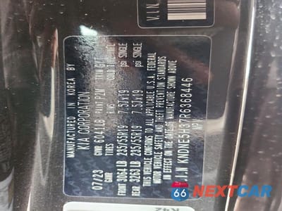 Zdjęcie 13 z 13 samochodu: 2024 KIA CARNIVAL SX PRESTIGE VIN:KNDNE5H37R6368446 - miniatura