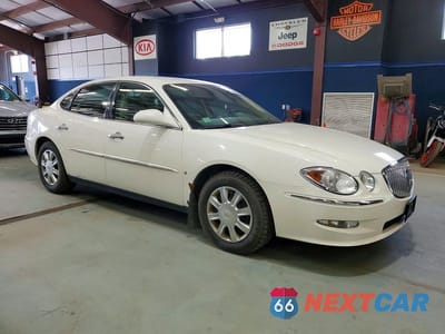 Czwarte zdjęcie samochodu z boku: 2008 BUICK LACROSSE CX VIN:2G4WC582481136115 - miniatura