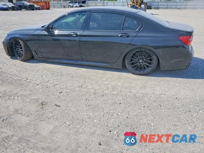 Drugie zdjęcie samochodu z przodu: 2018 BMW 750 XI VIN:WBA7F2C50JG424686 - miniatura