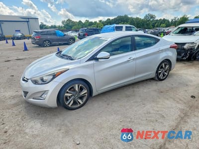 2015 HYUNDAI ELANTRA LIMITED KMHDH4AE1FU326883 - główne zdjęcie licytacji z USA - miniatura