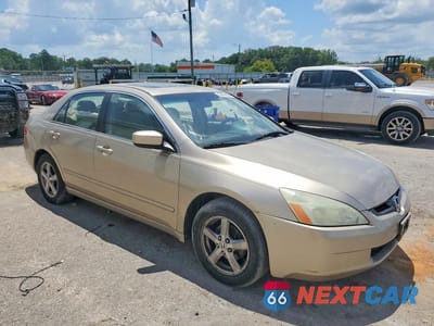 Czwarte zdjęcie samochodu z boku: 2003 HONDA ACCORD EX VIN:1HGCM56603A086792 - miniatura