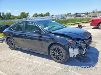 Czwarte zdjęcie samochodu z boku: 2026 TOYOTA CAMRY SE VIN:4T1DAACK9TU661455 - miniatura