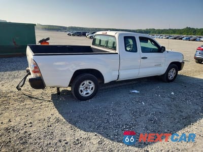 Trzecie zdjęcie samochodu z tyłu: 2009 TOYOTA TACOMA ACCESS CAB VIN:5TETX22N59Z642773 - miniatura