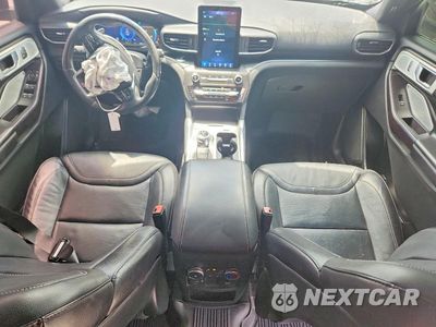 Zdjęcie 8 z 14 samochodu: 2020 FORD EXPLORER ST VIN:1FM5K8GC1LGB36143 - miniatura