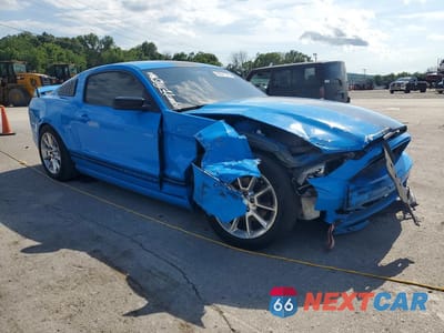 Czwarte zdjęcie samochodu z boku: 2014 FORD MUSTANG VIN:1ZVBP8AM0E5245120 - miniatura