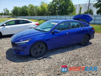 2022 HYUNDAI ELANTRA SEL KMHLM4AGXNU362109 - główne zdjęcie licytacji z USA - miniatura