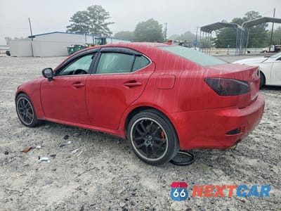 Drugie zdjęcie samochodu z przodu: 2008 LEXUS IS 250 VIN:JTHCK262982025313 - miniatura