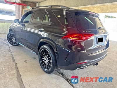 Trzecie zdjęcie samochodu z tyłu: 2022 MERCEDES-BENZ GLE 350 VIN:4JGFB4JB0NA804484 - miniatura