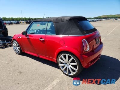 Drugie zdjęcie samochodu z przodu: 2005 MINI COOPER S VIN:WMWRH33545TK55956 - miniatura