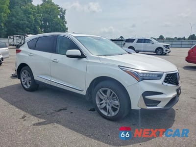 Czwarte zdjęcie samochodu z boku: 2021 ACURA RDX ADVANCE VIN:5J8TC2H72ML034383 - miniatura