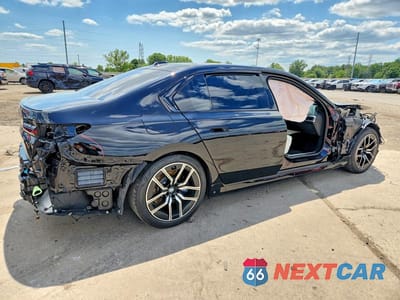 Trzecie zdjęcie samochodu z tyłu: 2025 BMW 740 XI VIN:WBA33EH0XSCU52803 - miniatura
