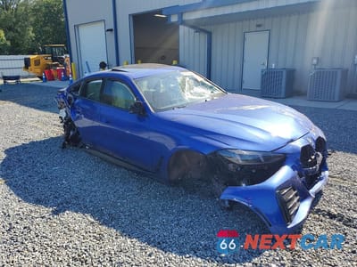 Czwarte zdjęcie samochodu z boku: 2025 BMW I4 M50 VIN:WBY33HD04SFV48692 - miniatura