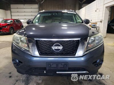 Piąte zdjęcie samochodu w środku: 2013 NISSAN PATHFINDER S VIN:5N1AR2MM7DC645358 - miniatura