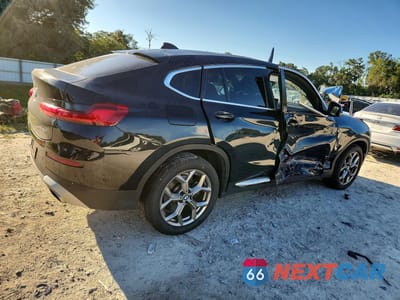 Trzecie zdjęcie samochodu z tyłu: 2024 BMW X4 XDRIVE30I VIN:5UX33DT08R9U09202 - miniatura