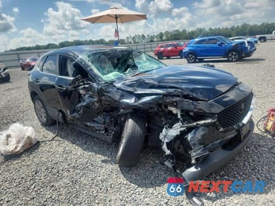 Czwarte zdjęcie samochodu z boku: 2021 MAZDA CX-30 SELECT VIN:3MVDMBBL2MM215485 - miniatura