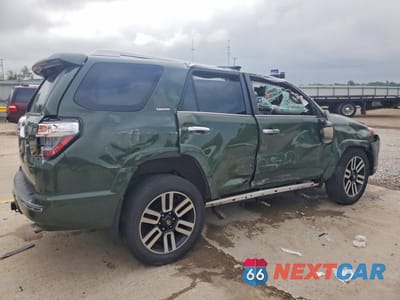 Trzecie zdjęcie samochodu z tyłu: 2022 TOYOTA 4RUNNER LIMITED VIN:JTEKU5JR1N6047805 - miniatura