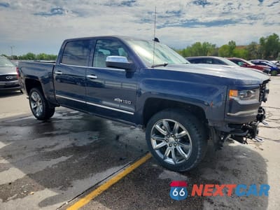 Czwarte zdjęcie samochodu z boku: 2018 CHEVROLET SILVERADO K1500 LTZ VIN:3GCUKSEC6JG286833 - miniatura