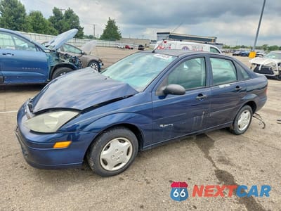 2003 FORD FOCUS LX 1FAFP33PX3W267816 - główne zdjęcie licytacji z USA - miniatura