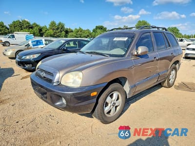 2005 HYUNDAI SANTA FE GLS/LX KM8SC13E05U962226 - główne zdjęcie licytacji z USA - miniatura