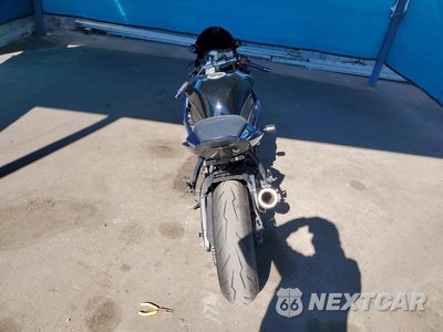 Czwarte zdjęcie samochodu z boku: 2009 KAWASAKI ZX600 R VIN:JKAZX4R129A002825 - miniatura