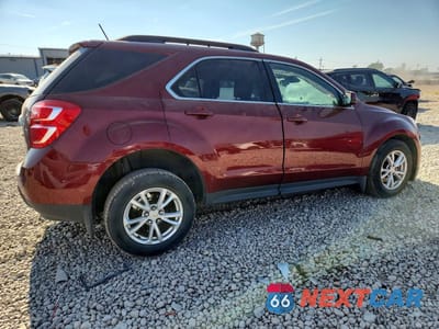 Trzecie zdjęcie samochodu z tyłu: 2017 CHEVROLET EQUINOX LT VIN:2GNALCEK4H1532060 - miniatura