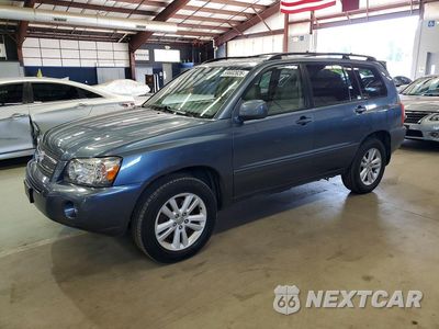 2006 TOYOTA HIGHLANDER HYBRID JTEEW21A960023532 - główne zdjęcie licytacji z USA - miniatura