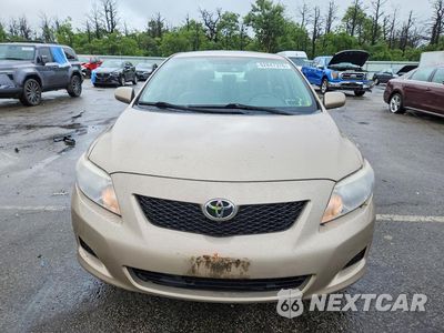 Piąte zdjęcie samochodu w środku: 2010 TOYOTA COROLLA LE VIN:2T1BU4EE6AC529422 - miniatura