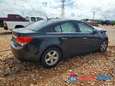 Trzecie zdjęcie samochodu z tyłu: 2012 CHEVROLET CRUZE LT VIN:1G1PF5SC7C7105253 - miniatura