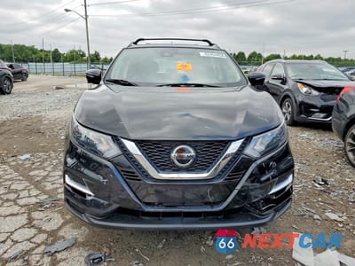 Piąte zdjęcie samochodu w środku: 2022 NISSAN ROGUE SPORT SL VIN:JN1BJ1CW6NW498370 - miniatura