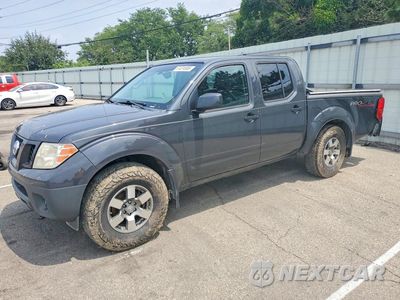 2012 NISSAN FRONTIER S 1N6AD0EV3CC419716 - główne zdjęcie licytacji z USA - miniatura