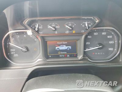 Zdjęcie 9 z 12 samochodu: 2021 GMC SIERRA K1500 SLE VIN:1GTU9BED5MZ152209 - miniatura