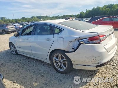 Drugie zdjęcie samochodu z przodu: 2018 FORD FUSION SE HYBRID VIN:3FA6P0LU0JR163517 - miniatura