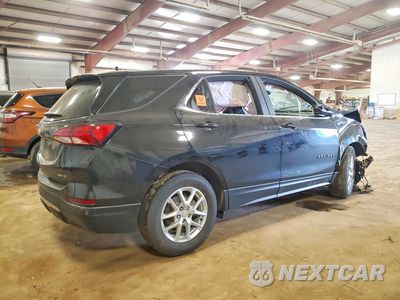 Trzecie zdjęcie samochodu z tyłu: 2022 CHEVROLET EQUINOX LT VIN:3GNAXUEV9NL297010 - miniatura