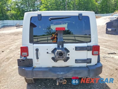 Zdjęcie 6 z 13 samochodu: 2015 JEEP WRANGLER SPORT VIN:1C4AJWAGXFL529916 - miniatura