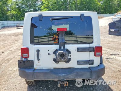 Zdjęcie 6 z 13 samochodu: 2015 JEEP WRANGLER SPORT VIN:1C4AJWAGXFL529916 - miniatura