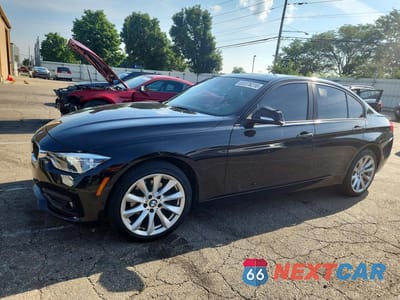 2018 BMW 320 XI WBA8E5G5XJNU47102 - główne zdjęcie licytacji z USA - miniatura
