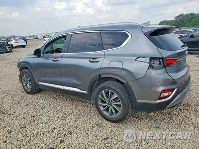 Drugie zdjęcie samochodu z przodu: 2019 HYUNDAI SANTA FE LIMITED 2.4L VIN:5NMS53AD2KH049958 - miniatura