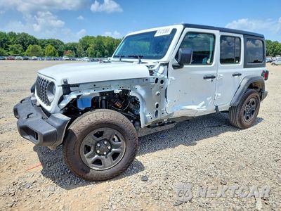 2026 JEEP WRANGLER SPORT 1C4PJXDG6TW188360 - główne zdjęcie licytacji z USA - miniatura