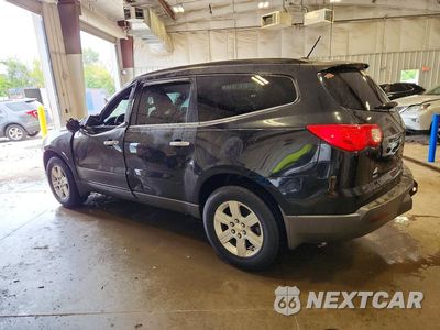 Drugie zdjęcie samochodu z przodu: 2012 CHEVROLET TRAVERSE LT VIN:1GNKVGED2CJ277401 - miniatura