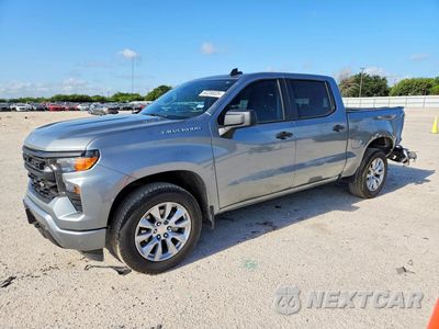 2025 CHEVROLET SILVERADO C1500 CUSTOM 1GCPABEK2SZ260710 - główne zdjęcie licytacji z USA - miniatura