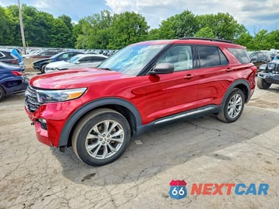 2023 FORD EXPLORER XLT 1FMSK8DH1PGA37394 - główne zdjęcie licytacji z USA - miniatura