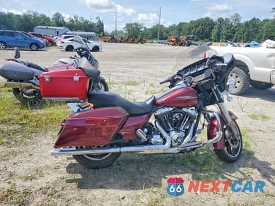 2014 HARLEY-DAVIDSON FLHXS STREET GLIDE SPECIAL 1HD1KRM18EB703409 - główne zdjęcie licytacji z USA - miniatura
