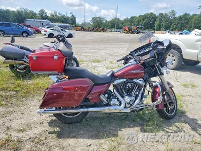 2014 HARLEY-DAVIDSON FLHXS STREET GLIDE SPECIAL 1HD1KRM18EB703409 - główne zdjęcie licytacji z USA - miniatura
