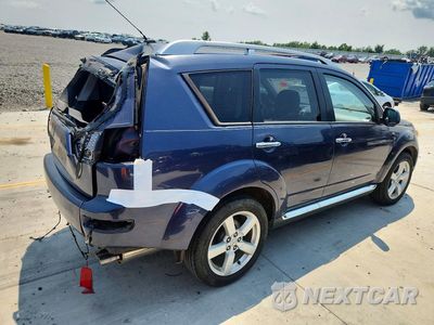 Trzecie zdjęcie samochodu z tyłu: 2009 MITSUBISHI OUTLANDER XLS VIN:JA4MT41X59Z012188 - miniatura