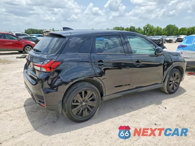 Trzecie zdjęcie samochodu z tyłu: 2024 MITSUBISHI OUTLANDER SPORT S VIN:JA4ARUAU3RU012761 - miniatura