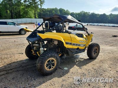 Piąte zdjęcie samochodu w środku: 2016 YAMAHA YXZ1000R UTILITY VEHICLE VIN:5Y4AN01Y1GA102722 - miniatura