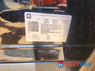 Zdjęcie 13 z 13 samochodu: 2024 CHEVROLET BLAZER 2LT VIN:3GNKBCR48RS191321 - miniatura