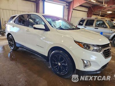 Czwarte zdjęcie samochodu z boku: 2019 CHEVROLET EQUINOX LT VIN:2GNAXKEV1K6136171 - miniatura